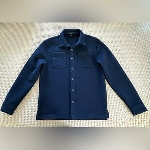 Banana Republic Navy Blue Jacket Medium